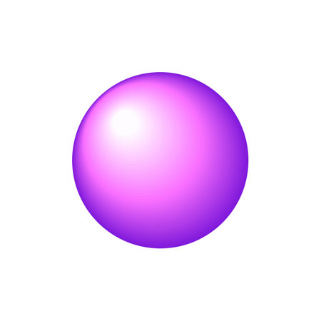 Gradient Round Iconのイラスト素材