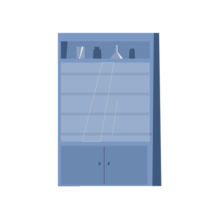 Flat Rack Iconのイラスト素材