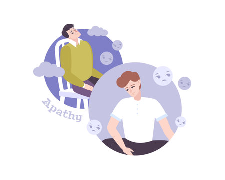 Mental Health Conceptのイラスト素材