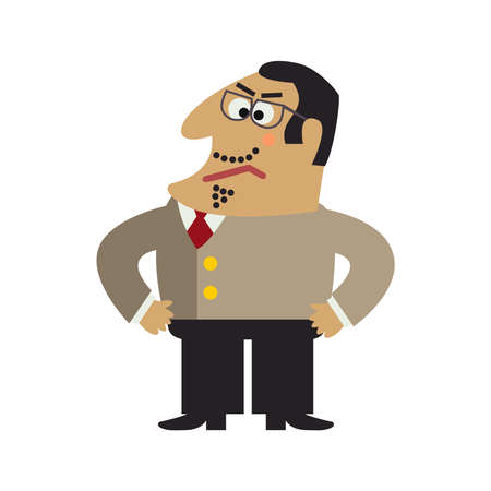 Flat Boss Icon