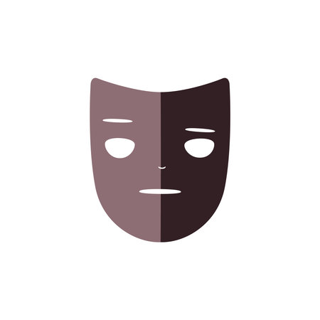 Theater Mask Iconのイラスト素材
