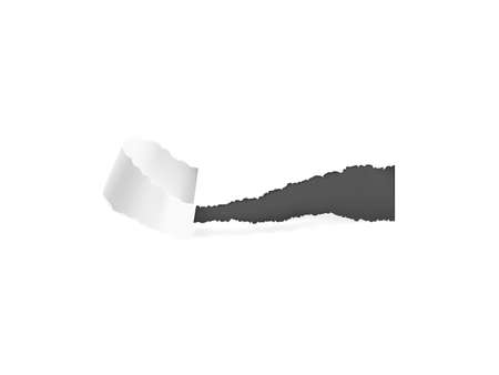 Realistic Paper Hole Compositionのイラスト素材