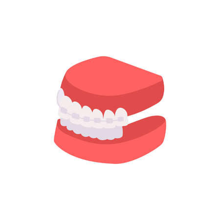 Impression Of Jaw Composition