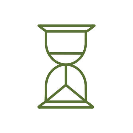 Sand Clock Iconのイラスト素材
