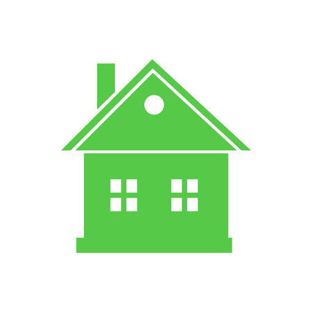 Residential Building Illustrationのイラスト素材