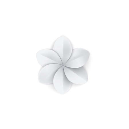 Floral Paper Work Compositionのイラスト素材