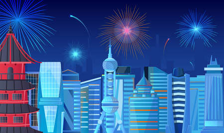 Chinese New Year Illustrationのイラスト素材