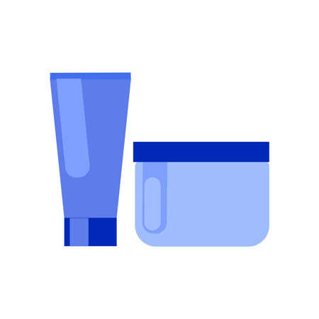 Plastic Surgery Creams Compositionのイラスト素材