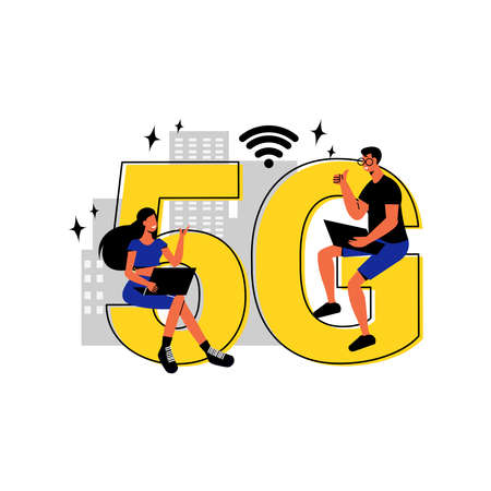 5g Internet Illustration