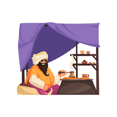 Eastern Market Illustrationのイラスト素材