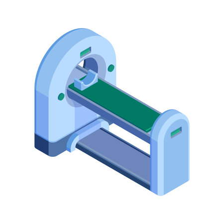 Mri Machine Iconのイラスト素材