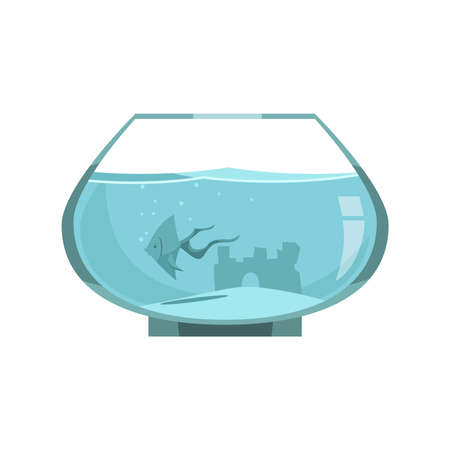Fish Tank Iconのイラスト素材