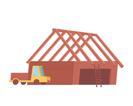 Construction Site Iconのイラスト素材
