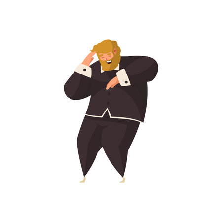Dancing Man Iconのイラスト素材