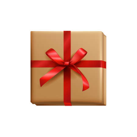 Christmas Gift Box Compositionのイラスト素材