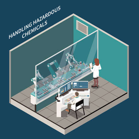 Robotic Surgery And Medicine Conceptのイラスト素材