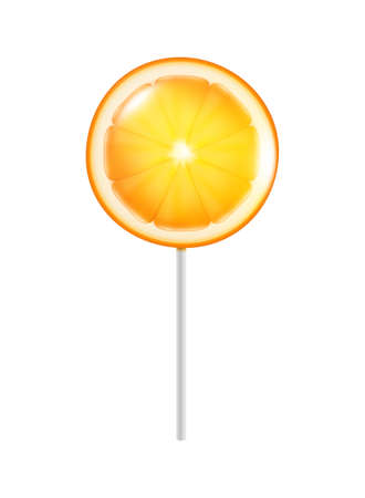 Realistic Candy Illustrationのイラスト素材