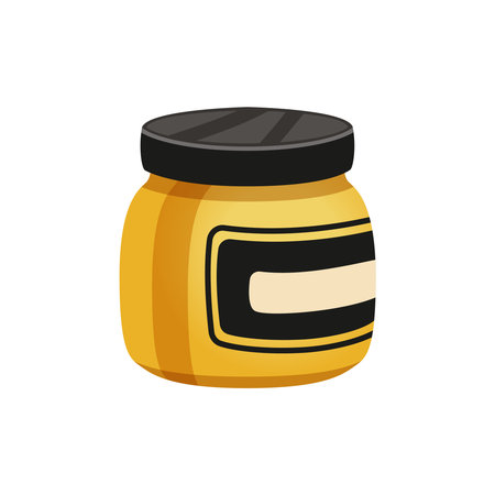 Honey Can Food Compositionのイラスト素材