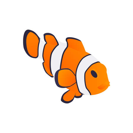 Ocean Fish Aquarium Compositionのイラスト素材