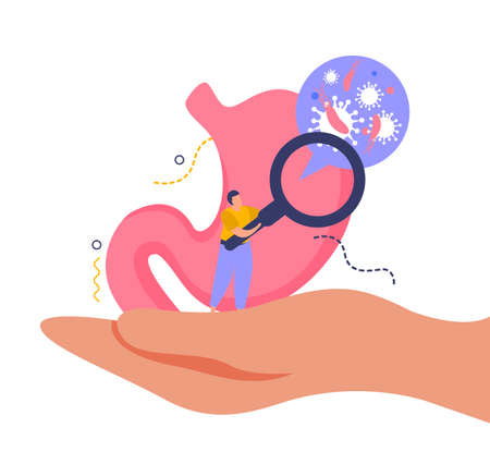 Health And Body Checkup Conceptのイラスト素材