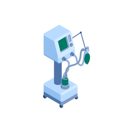 Hospital Equipment Iconのイラスト素材