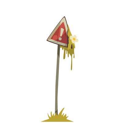 Road Sign Iconのイラスト素材