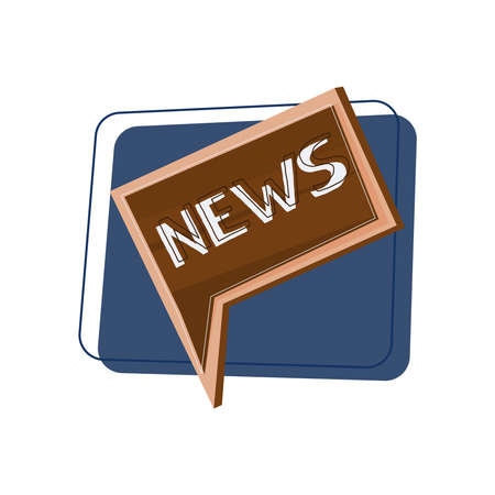 News Flat Icon