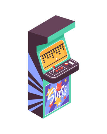 Game Machine Iconのイラスト素材