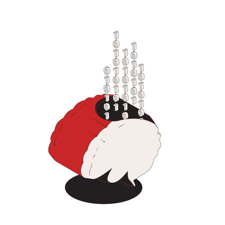 Cyber Security Iconのイラスト素材