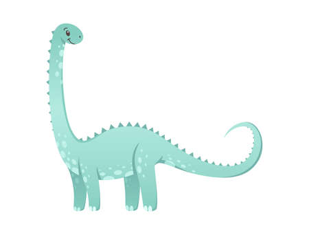 Cartoon Dinosaur Illustrationのイラスト素材