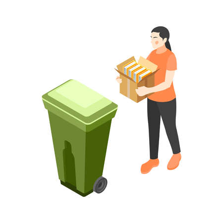 Isometric Renovation Iconのイラスト素材
