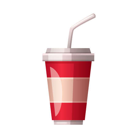 Paper Cup Iconのイラスト素材
