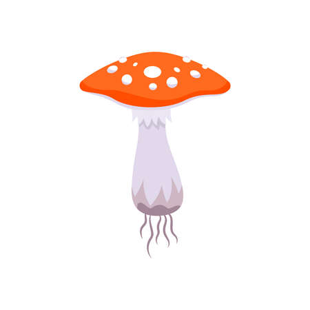 Fly Agaric Iconのイラスト素材