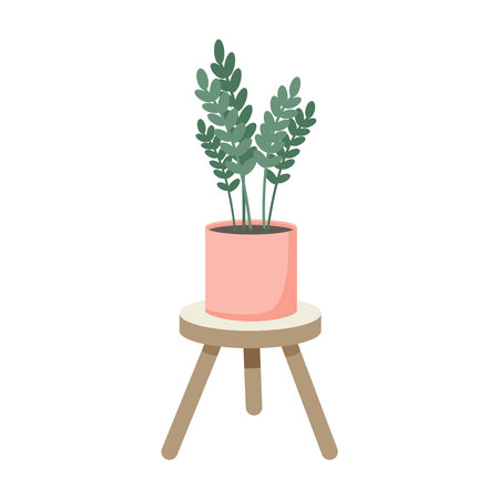 Plant Flat Illustrationのイラスト素材