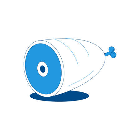 Pork Leg Iconのイラスト素材