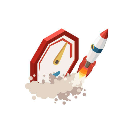 Leadership Concept Iconのイラスト素材