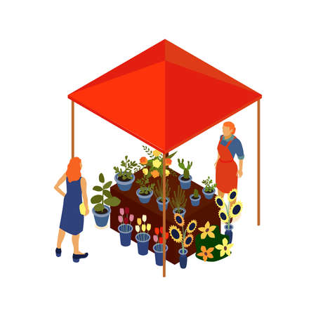 Local Market Iconのイラスト素材