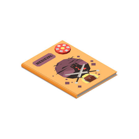 Board Game Isometric Iconのイラスト素材