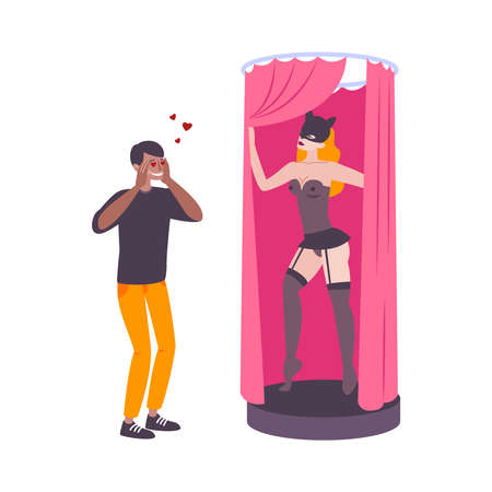 Sex Shop Iconのイラスト素材