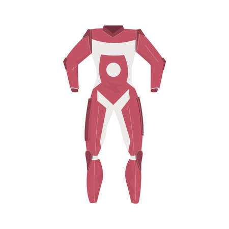Flat Racer Suitのイラスト素材
