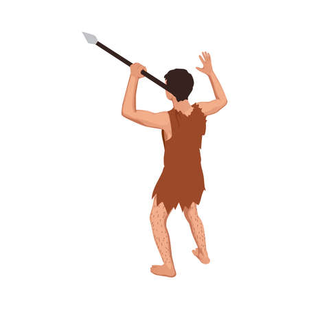 Primitive Person Iconのイラスト素材