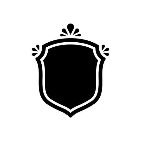 Shield Design Elementのイラスト素材