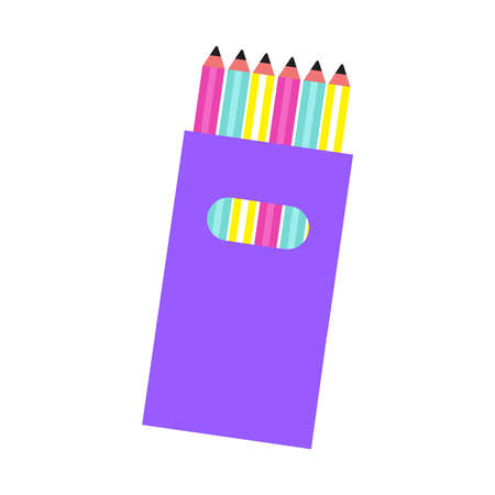 Pack Of Pencils Compositionのイラスト素材