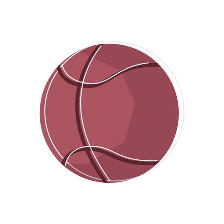 Ball For Basketball Compositionのイラスト素材