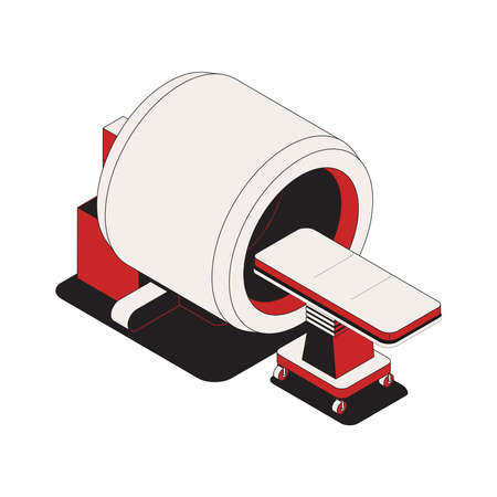 Oncology Screening Apparatus Compositionのイラスト素材