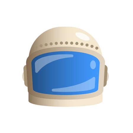 Astronauts Helmet Space Compositionのイラスト素材