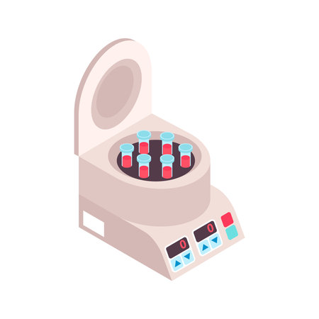 Vaccine Unfreeze Machine Compositionのイラスト素材