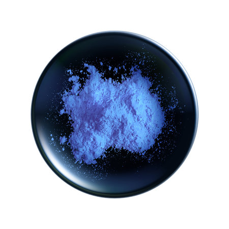 Matcha On Plate Compositionのイラスト素材