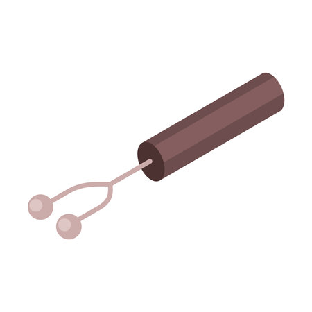 Vibration Tool Cosmetology Compositionのイラスト素材