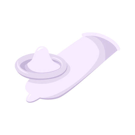 Safe Use Condoms Compositionのイラスト素材